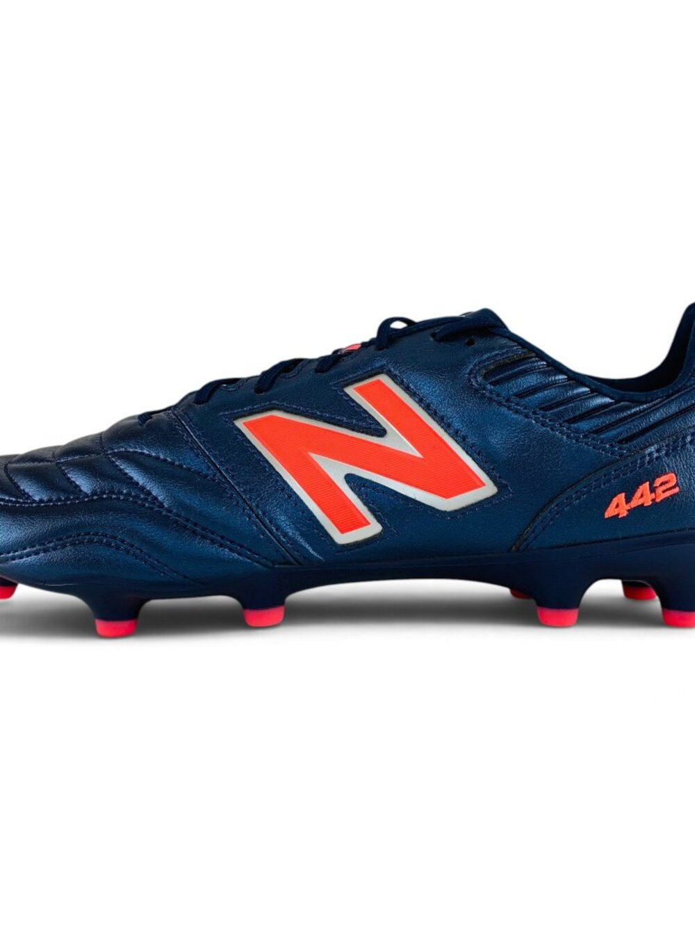 New Balance 442 Pro FG v2 Firm Ground Navy Blue Men's Soccer Cleats MS41FMP2